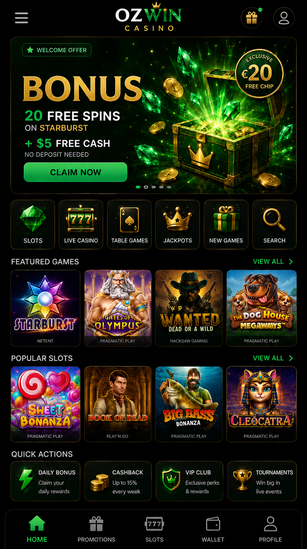 ozwin casino Gameplay