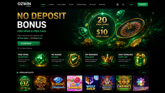 ozwin casino Gameplay