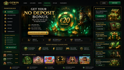 ozwin casino Gameplay