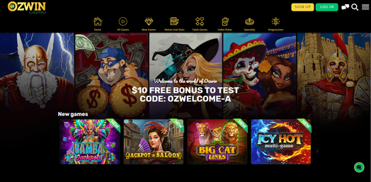 ozwin casino Gameplay