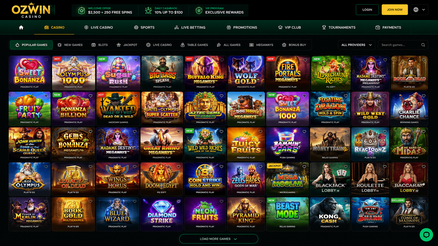 ozwin casino Gameplay